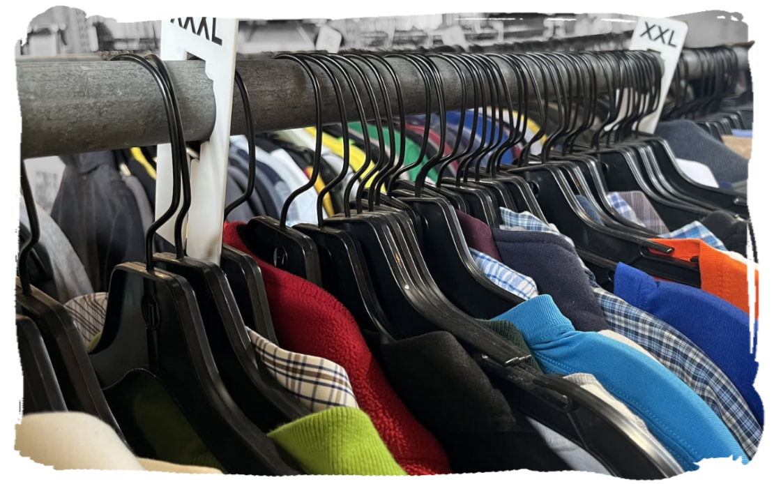 Thrift Store Shirts